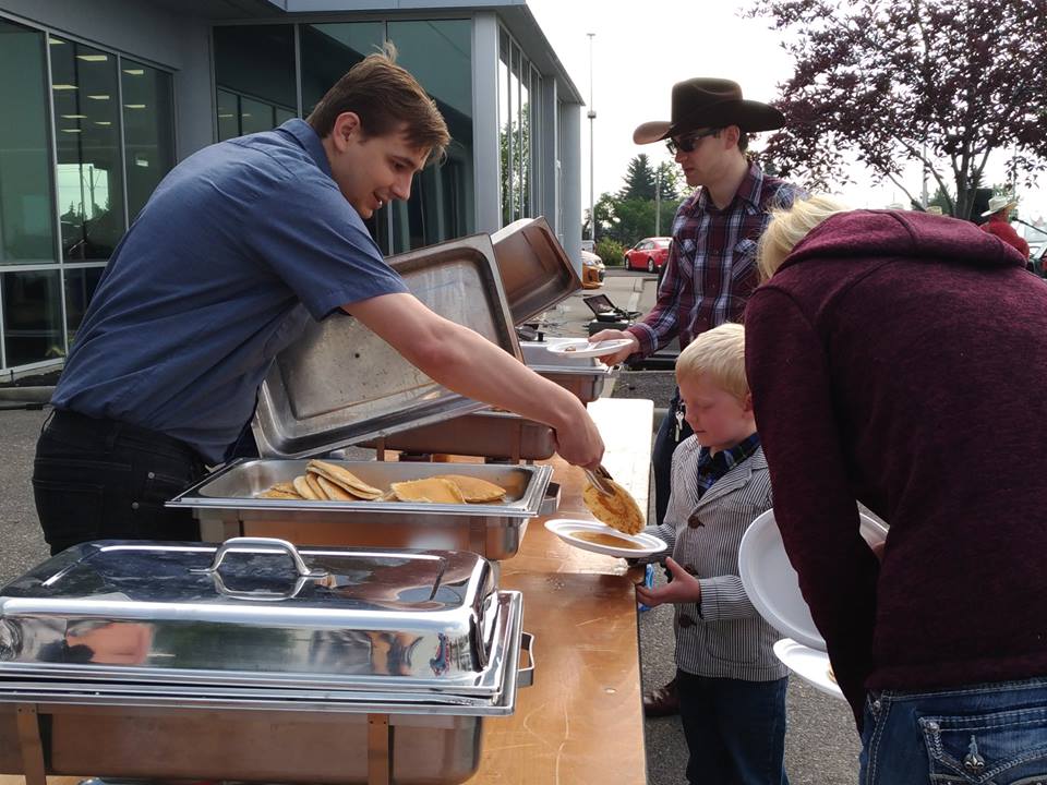 KaizenAutoGroup's tweet image. #TBT Wishing we were back in the warmth of summer right about now! Only 156 days left before #Stampede2018!