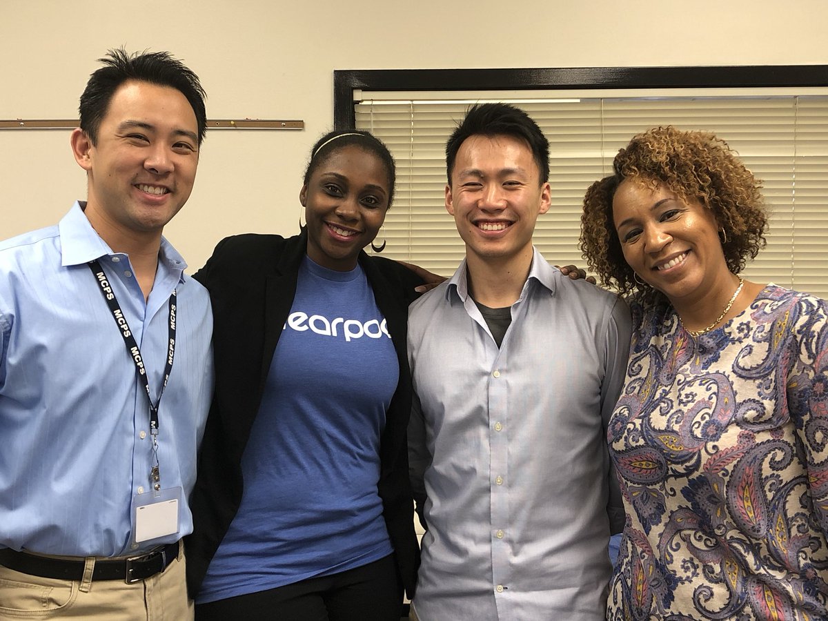 @EICESOL this collaboration started @WIDAConsortium 2017 conference w/ <a href="/nearpod/">Nearpod</a>. We are excited about the great things to come for <a href="/SouthLakeES/">SouthLakeES</a> <a href="/OakviewElem/">Oakview Elementary</a> <a href="/RoscoeNixES/">Roscoe Nix ES</a>. Thanks Yefei &amp; <a href="/Nextgenmaril/">NextgenmariEL</a>! Today was awesome and can’t wait to see our students learn in new ways!