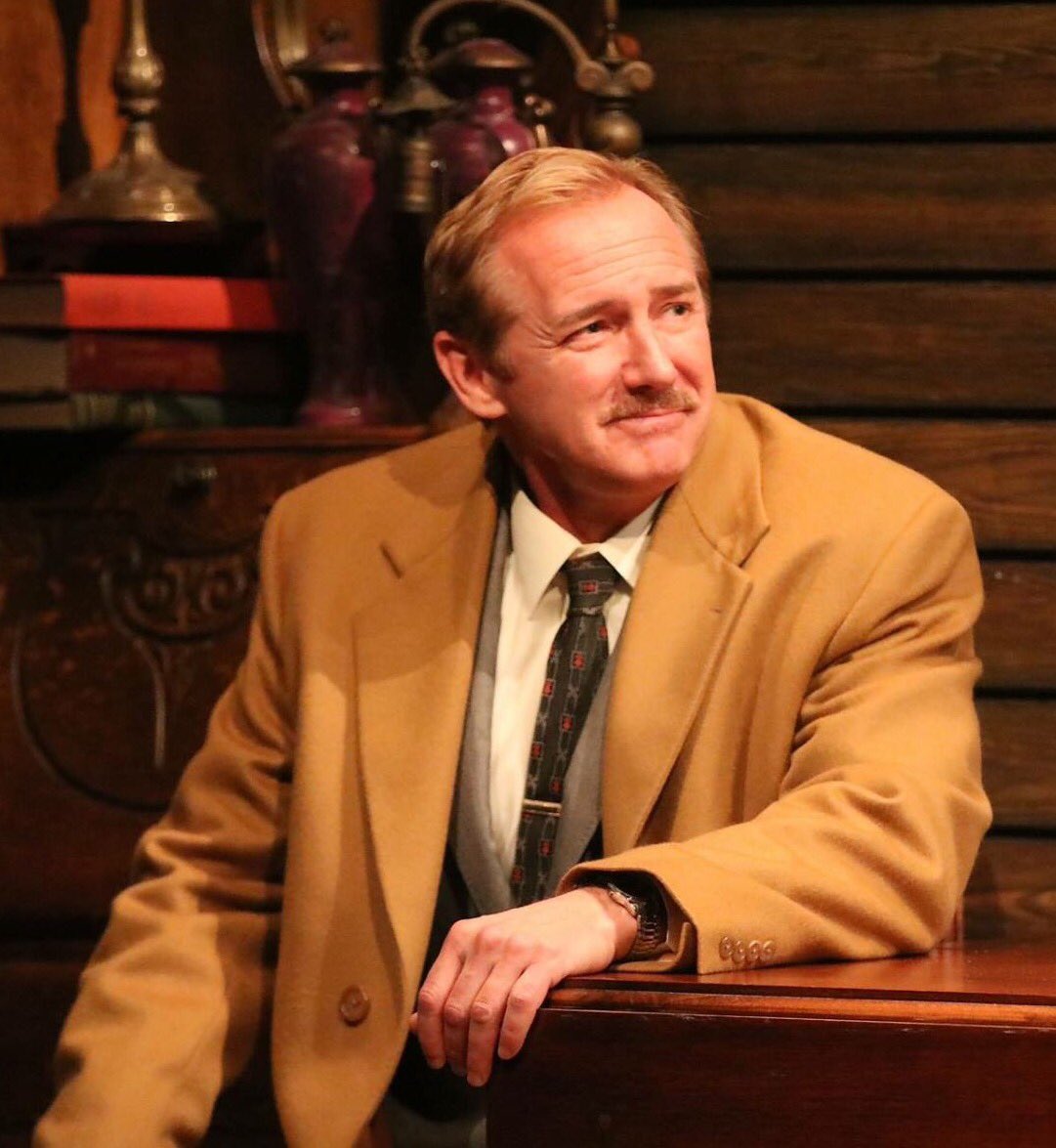 DavidAWhalen's tweet photo. THE PRICE begins its' final 5 shows tonight at Gulfshore Playhouse in Naples, Florida.
Come see!
#GPThePrice
#actorslife
#theatre https://t.co/aISYB2Wyz3