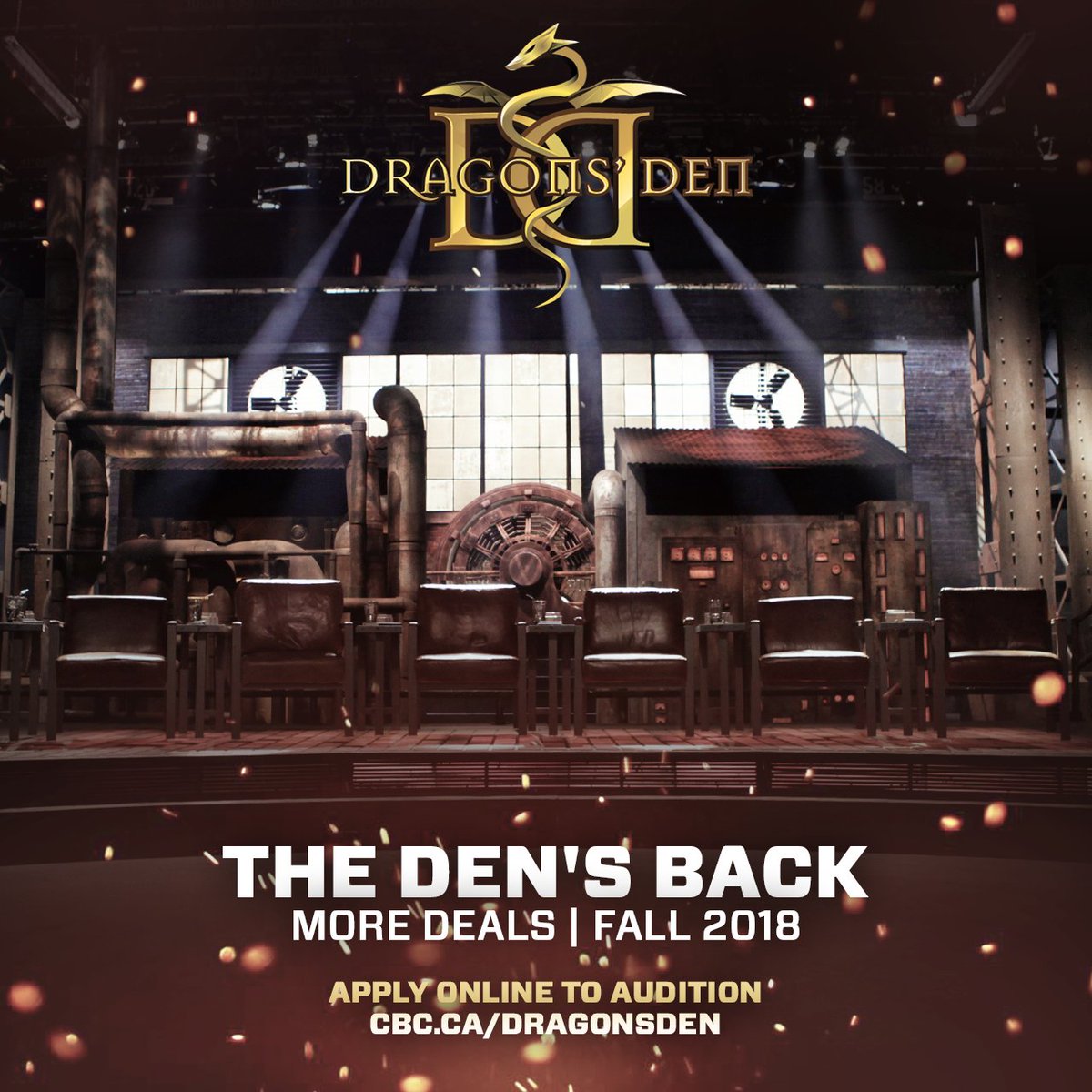 cbcdragon's tweet photo. Did you know our producers are hitting the road visiting Canadian cities in search of the country’s best business ideas in need of a Dragon investment?
Check to see if we're coming to a city near you!
https://t.co/nroE1O2gCc

#CBCDragonsDen https://t.co/MMjCPus4FJ