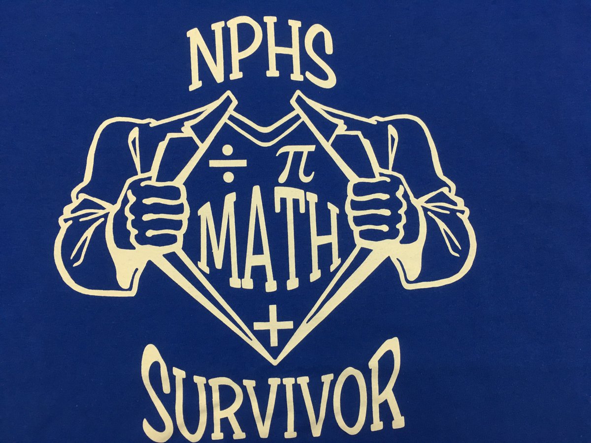 stmiller49's tweet image. Only 4 Survivors Remain. Final Vote tomorrow. This T-Shirt will be awarded to the winner.  #MathWeek2018, @npsd1,@Peggy4415 @NicoletBank @RipcoCU @SonicNetWisc @TXInstruments @arrowgift @DarrenRubo @EliasonRealty @aviands @parsonseagleriv @peopleswi @david_s_weber @HoffmanPDC