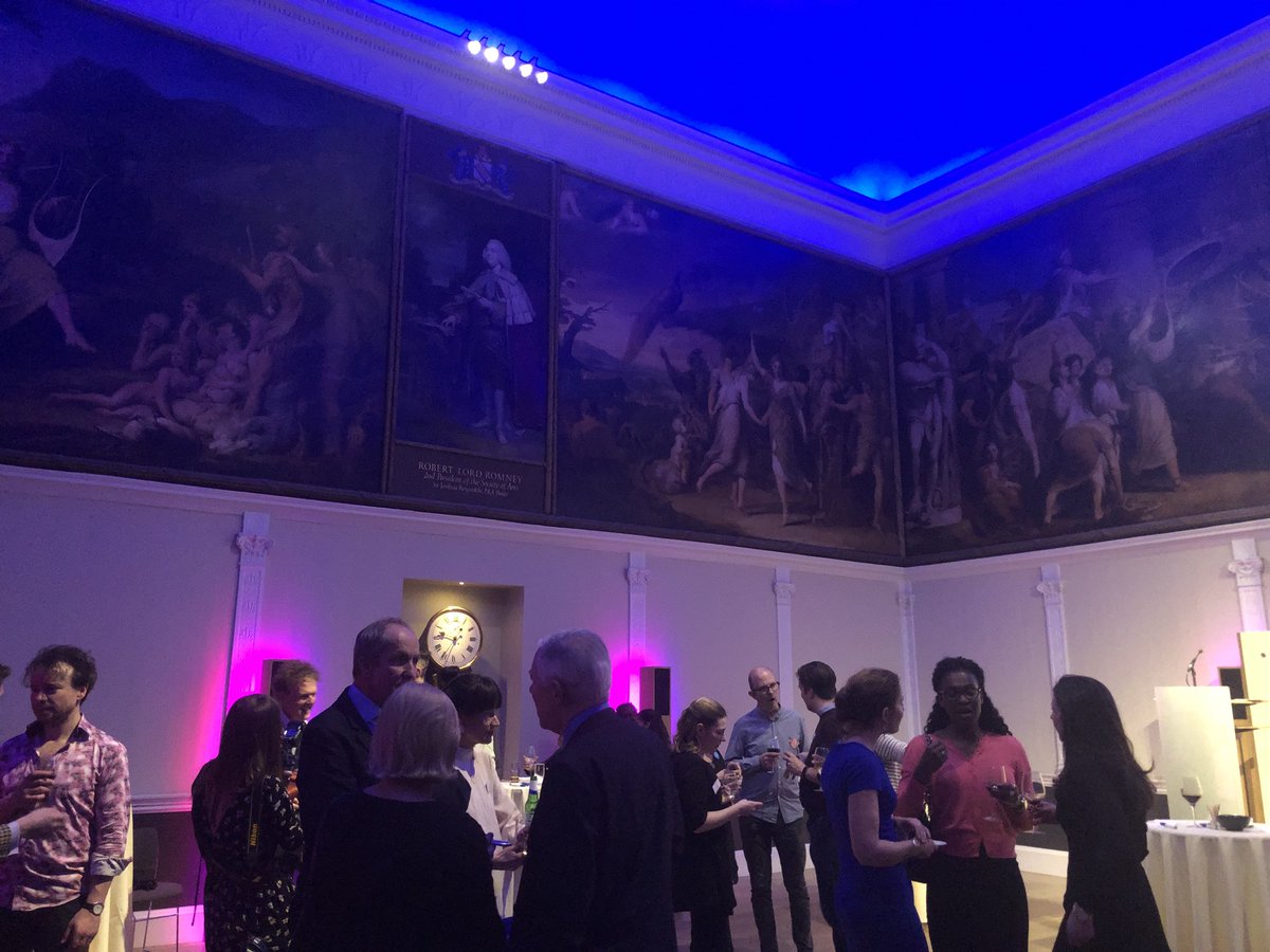 LifeinaLawFirm's tweet photo. 10th Anniversary celebrations with @MIOLondon at the RSA #RPCChoir #NotABadThursday https://t.co/NmvB8pIUO4