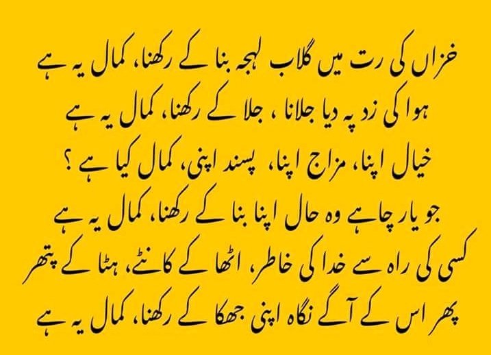 Patrick_Karamat's tweet photo. Kamaal yeh hai
#UrduPoetry 
#quotes 
#PakistanZindabad 
#Pakistani 
#KuchRangPyarKeAiseBhi https://t.co/rgNJFNA9mt