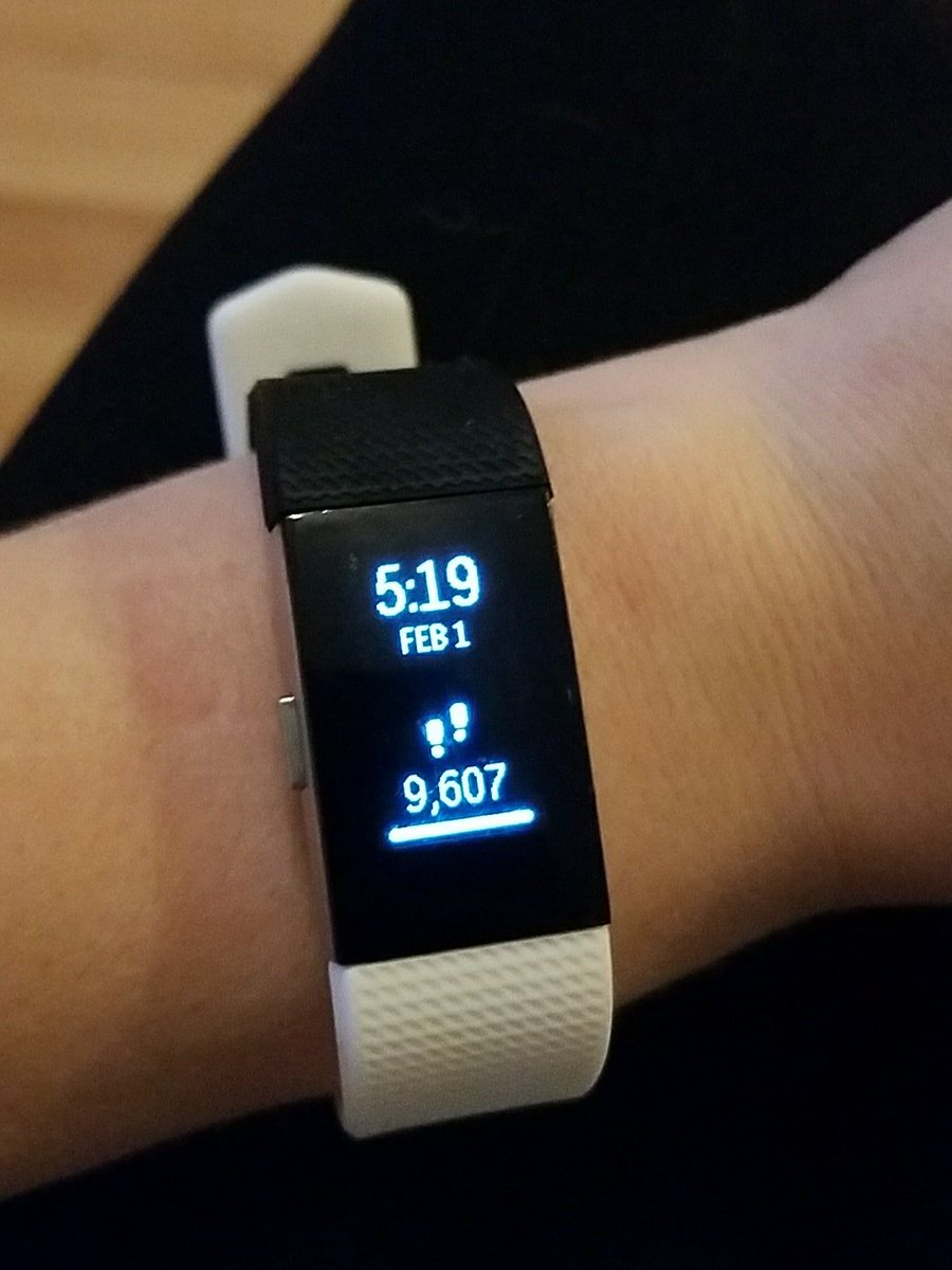 CrazedColletts's tweet image. Absolutely love my Fitbit!!
#fitness #Fitbit #fan