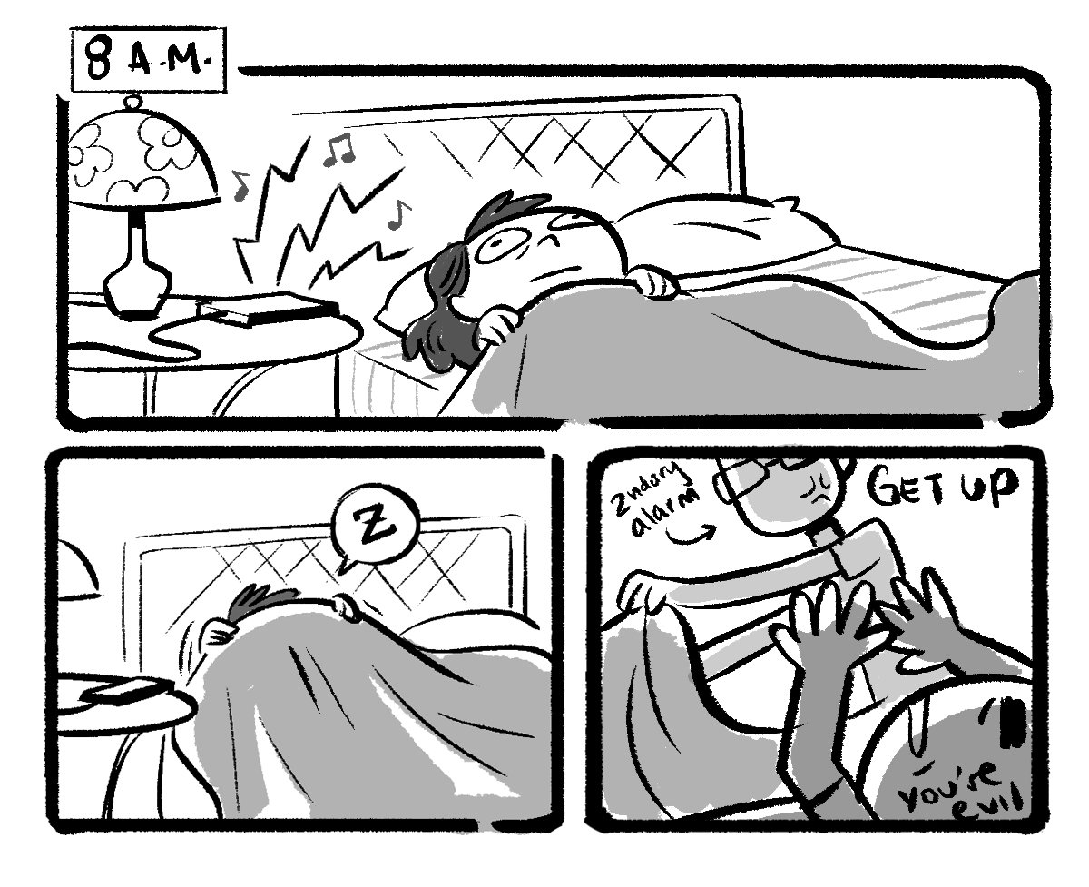 My first #hourlycomicday2018!! 