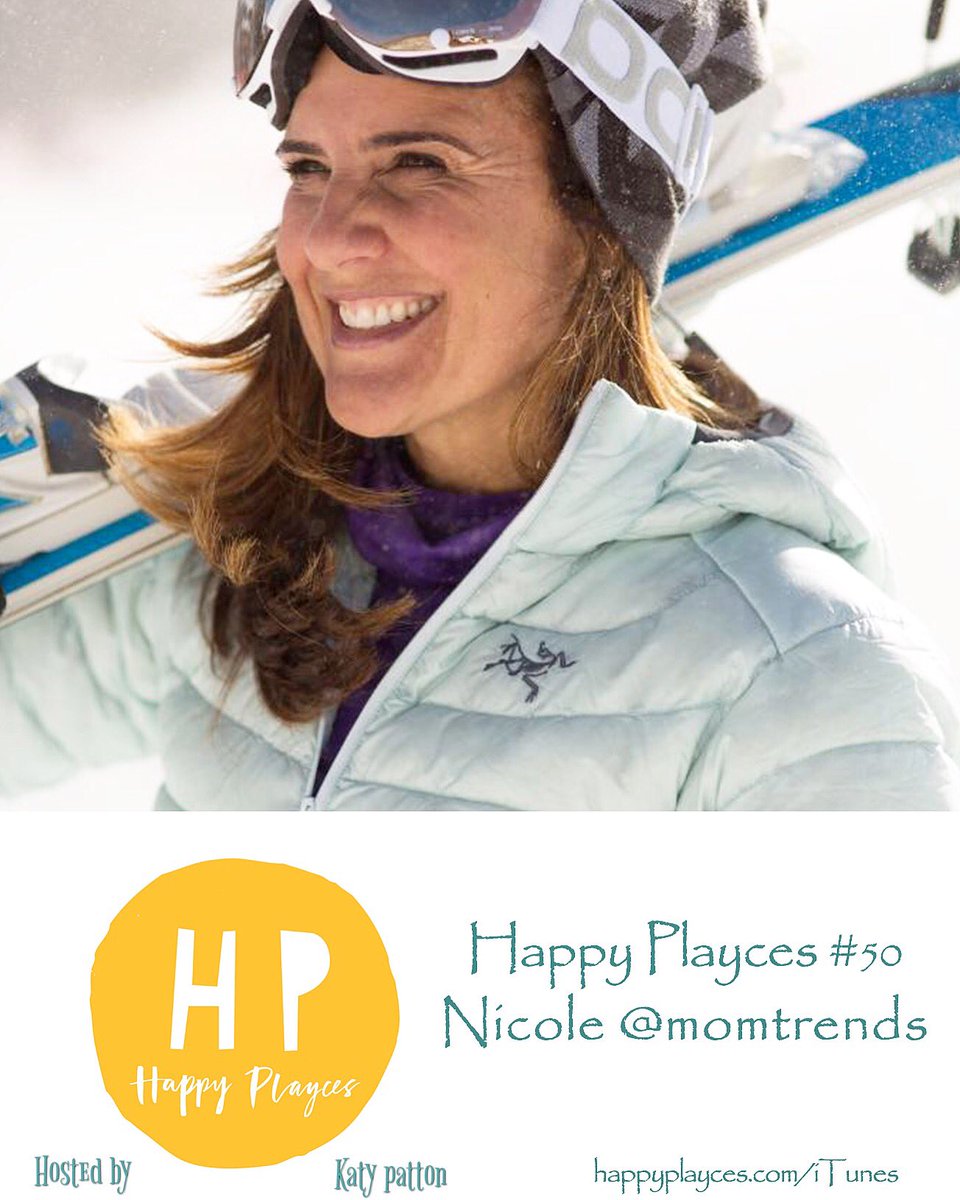 New #podcast is up with <a href="/Momtrends/">nicole feliciano</a> We discuss #motherhood, #entrpeneuership, #family &amp; her book Mom Boss. Check it out here > happyplayces.com/happy-playces-…   #happyplayces