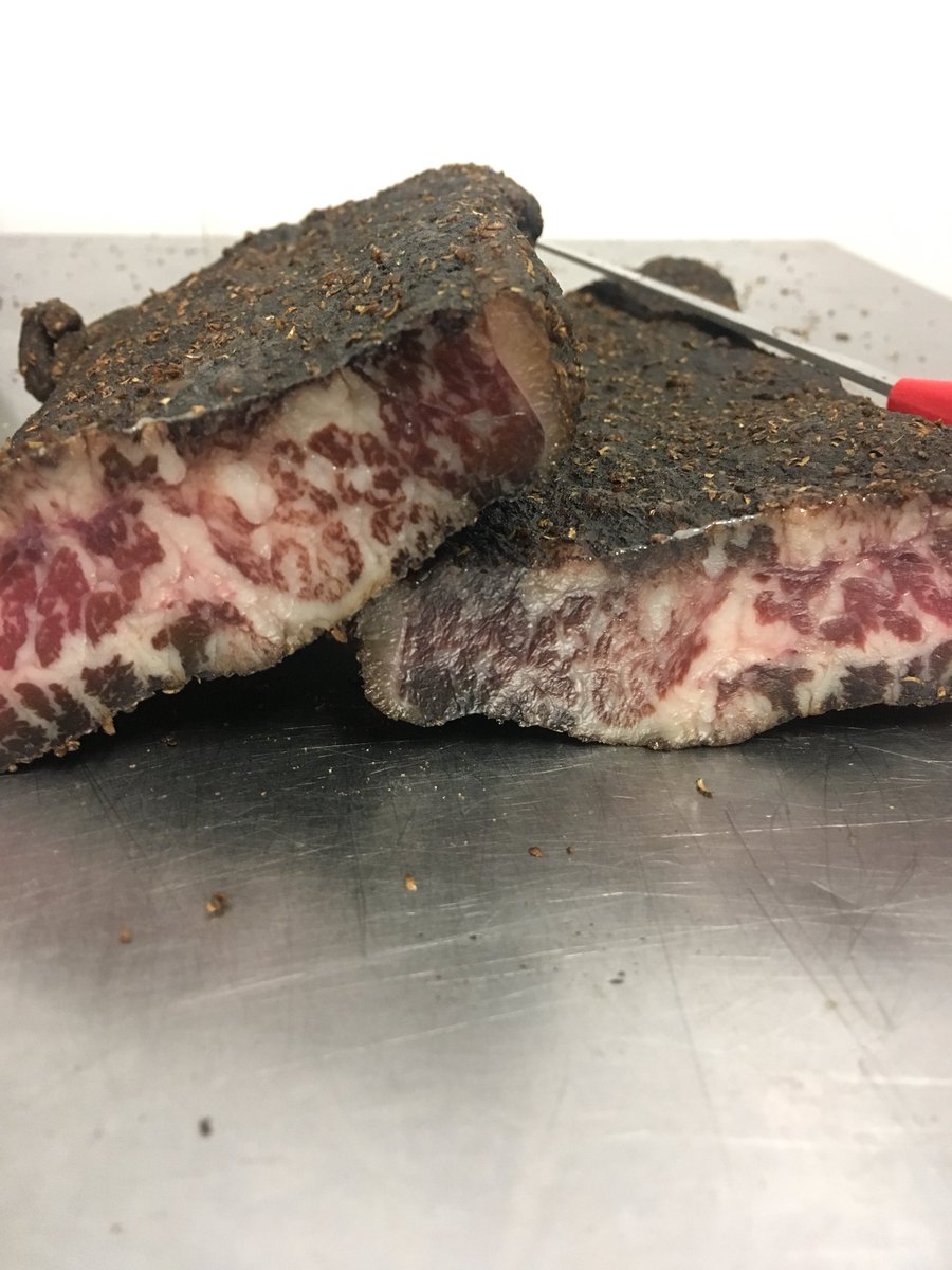 Our first order of Wagyu biltong, Wagyu droewors and Wagyu Bites is ready for delivery to Selfridges tomorrow early. Will be on sale from Monday.