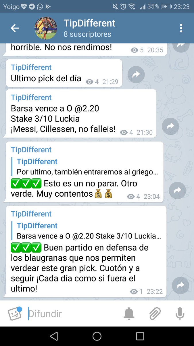 DifferentTip's tweet image. Esto y mucho más en nuestro canal. No dudeis en suscribiros ¡Abrazos!