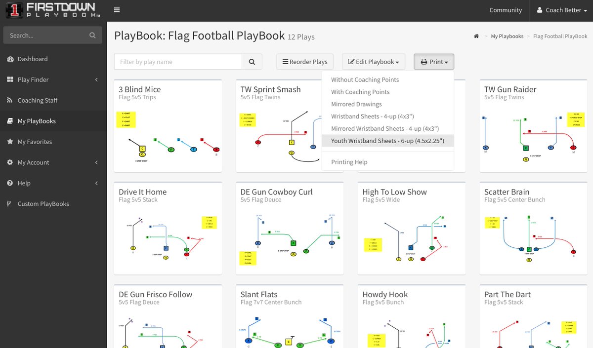 FDPlayBook's tweet photo. The FirstDown PlayBook "Help" and "How To" video section is almost a world unto itself. https://t.co/7Z8cETznsA
#football #footballhelp https://t.co/gxODkVb6Gj