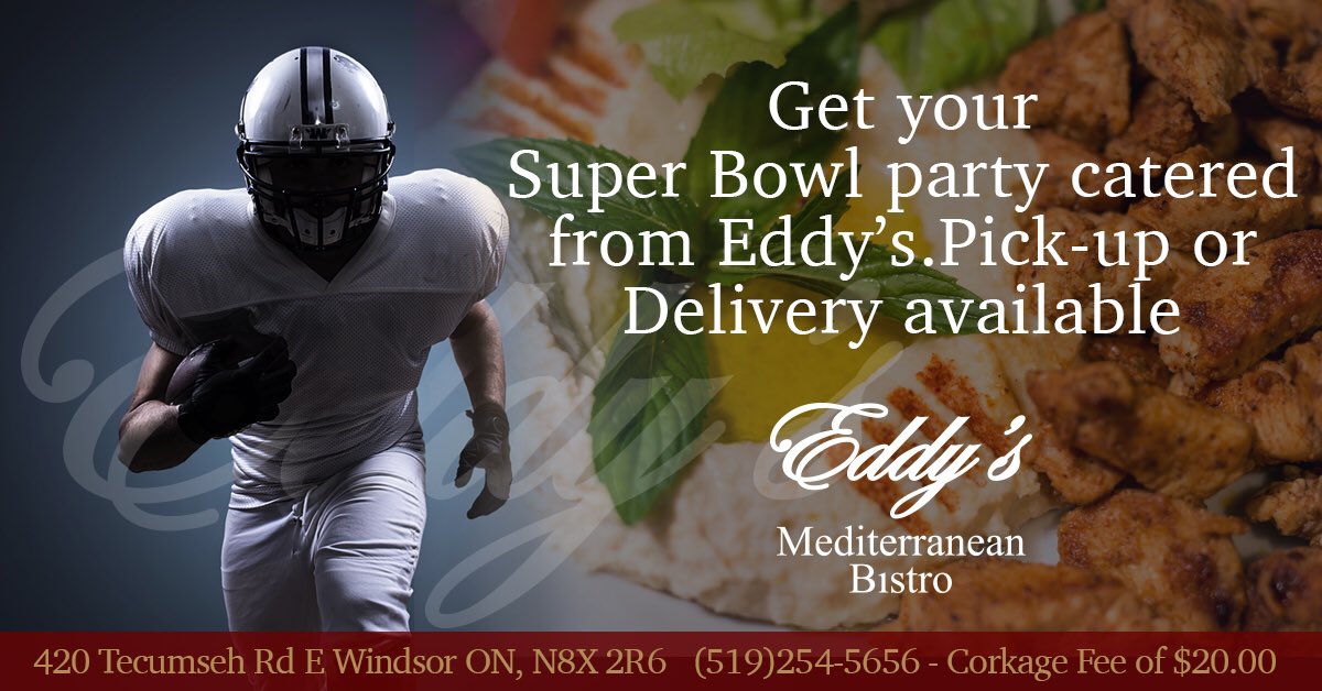 eddy_embistro's tweet photo. It’s almost that time, think ahead and get your orders in for this Sunday! https://t.co/9uUtEBFmWT