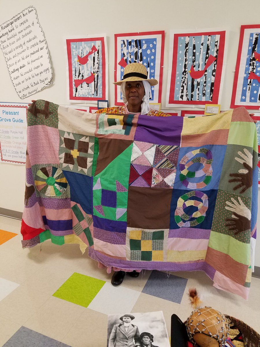 What an awesome day welcoming over 50 volunteers to <a href="/pgesflyers/">Pleasant Grove Elem</a> to read for #WorldReadAloudDay2018 #WRAD18 #pgesreads 👏📚🌍