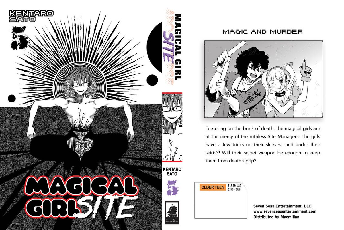 Magical Girl Site  Seven Seas Entertainment