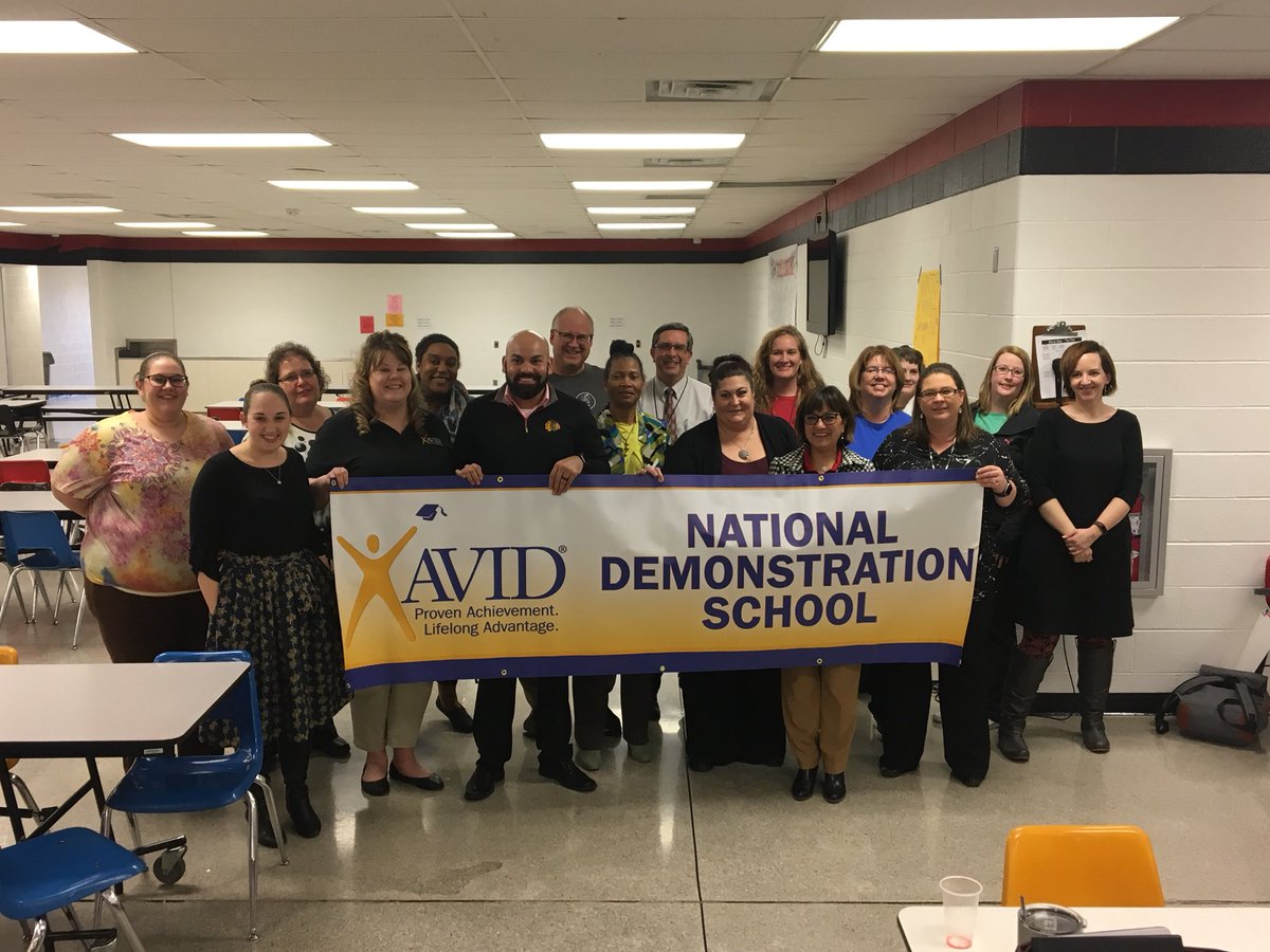 USD480's tweet photo. Congratulations to LHS for becoming a revalidated AVID Demonstration School! @AVID480 https://t.co/lGKkOZgjk1