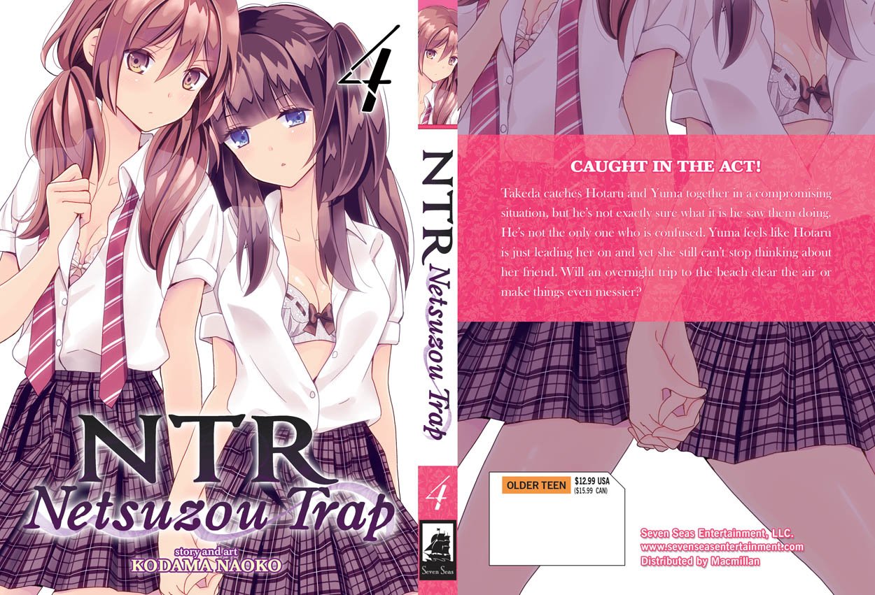 NTR: Netsuzou Trap  Seven Seas Entertainment