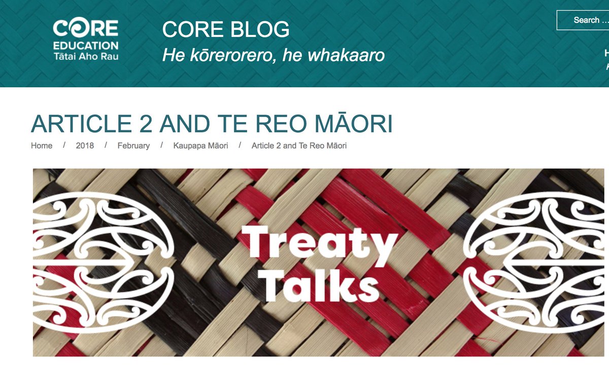 Tātai Aho Rau Core Education (@tataiahoraucore) on Twitter photo Kei te pēhea koe? How are you? If you enjoyed reading <a href="/anaheramcgregor/">Anahera McGregor</a> 's blog goo.gl/uke5CK and are looking for practical support - sign up for either Beginner's te reo Māori (Puāwai) goo.gl/nvhkgN or Intermediate (Manahua) goo.gl/ijHjrp #tereo Kei te pēhea koe? How are you? If you enjoyed reading <a href="/anaheramcgregor/">Anahera McGregor</a> 's blog goo.gl/uke5CK and are looking for practical support - sign up for either Beginner's te reo Māori (Puāwai) goo.gl/nvhkgN or Intermediate (Manahua) goo.gl/ijHjrp #tereo