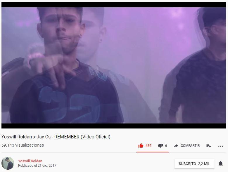 Jaycsoficial's tweet image. 👽  REMEMBER - JayCs x Yoswill Roldan -
 - youtube.com/watch?v=BAGWfu…  👈👈