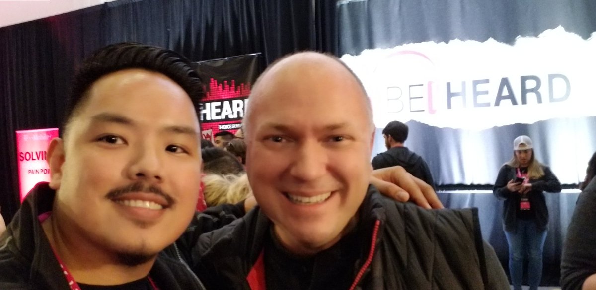 Day 2 M1 at the T-voice Summit! #tvoicesummit2018 #BeHeard #MobileOneLLC #JonFreier