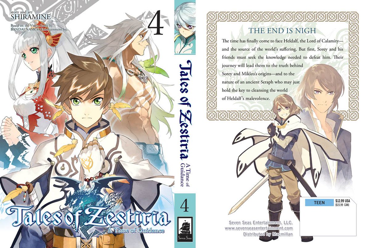 Tales of Zestiria  Seven Seas Entertainment