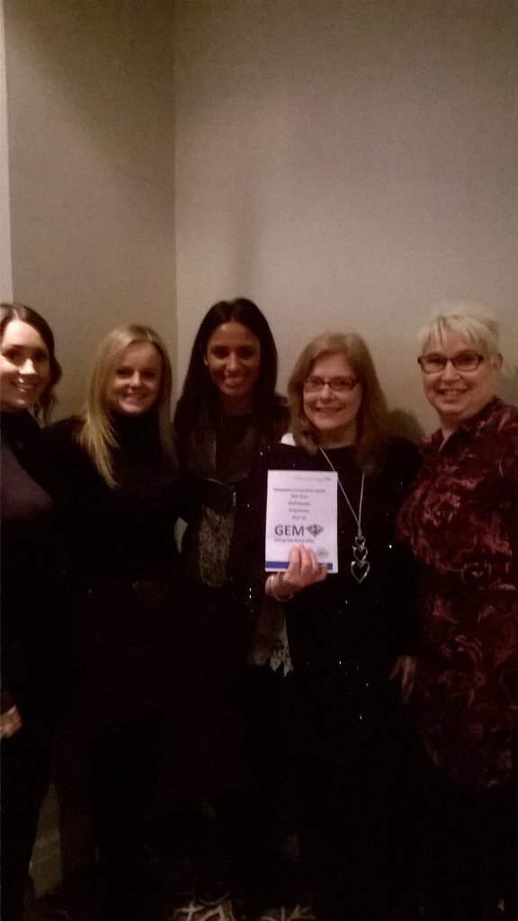 ShropPHNurses's tweet photo. Well done Shropshire school nurse support workers, well deserved nomination at staff GEM awards https://t.co/3r4XSDwihO