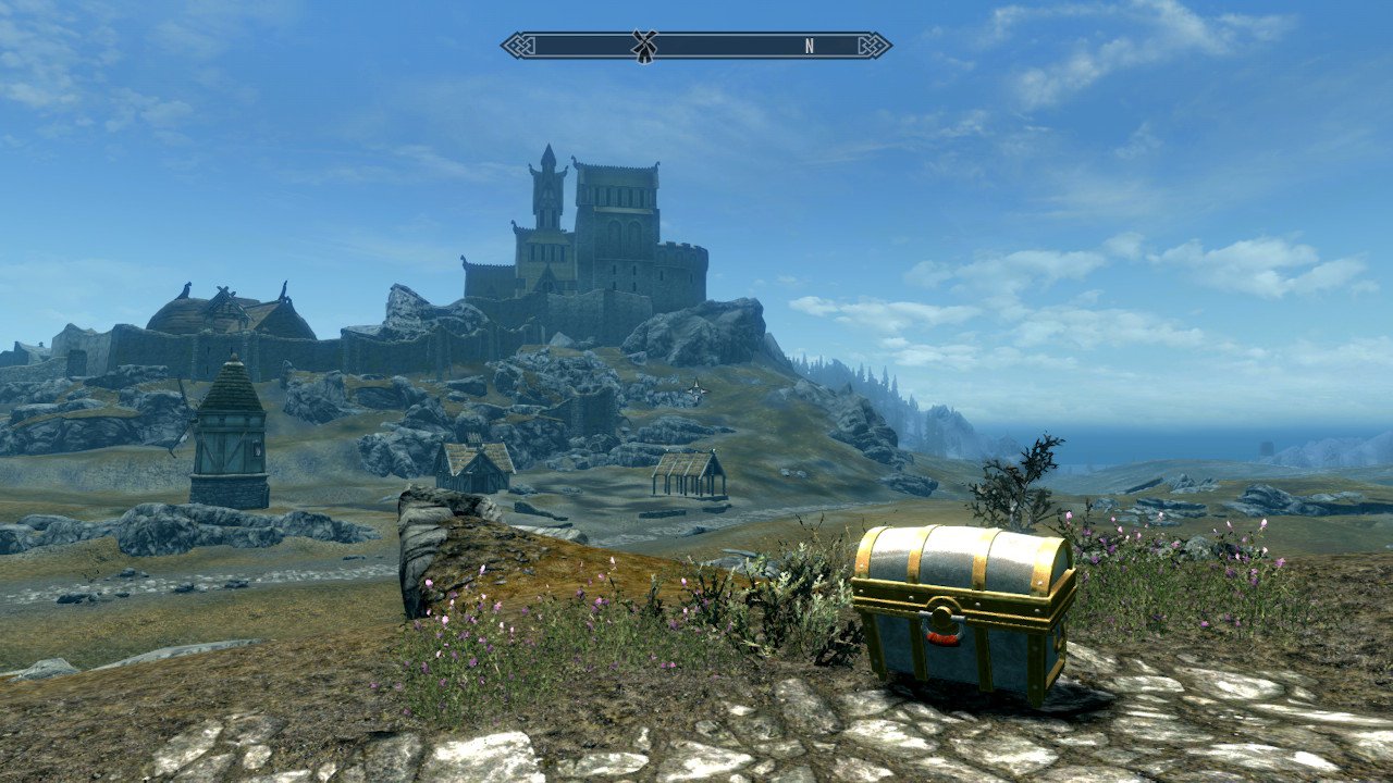 Shyana 使ったのはbowの方 リンクの装備でドラゴンズリーチを背景にスクショを撮ろう作戦 大失敗 Skyrimswitch スカイリム Nintendoswitch T Co Xsbdcdjrhh Twitter