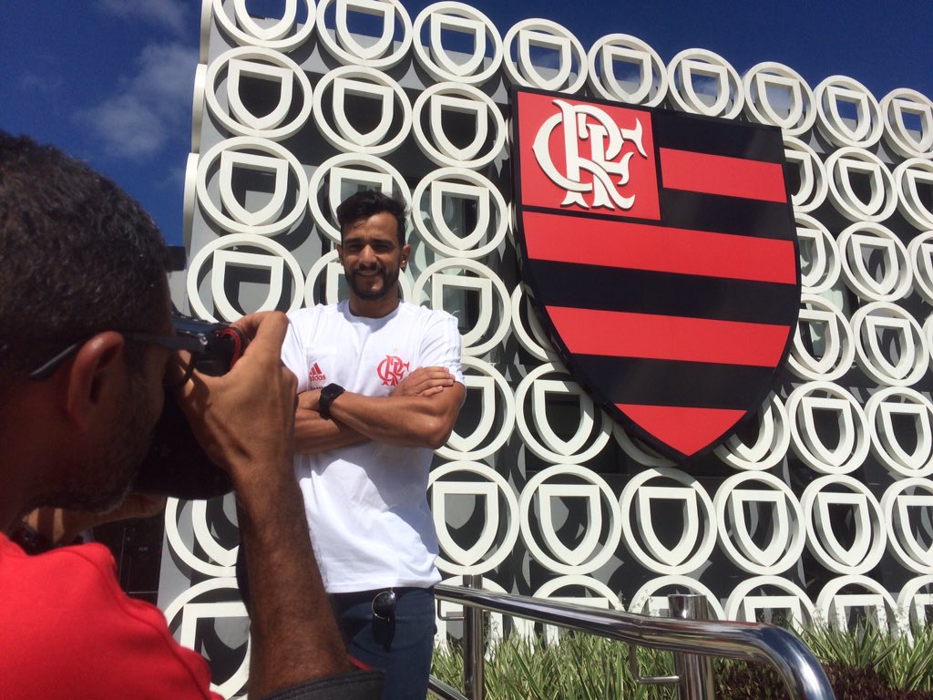 Flamengo's tweet photo. O #CeiFLAdor chegou, Nação! 🔴⚫️ https://t.co/iBdg0oyjNw