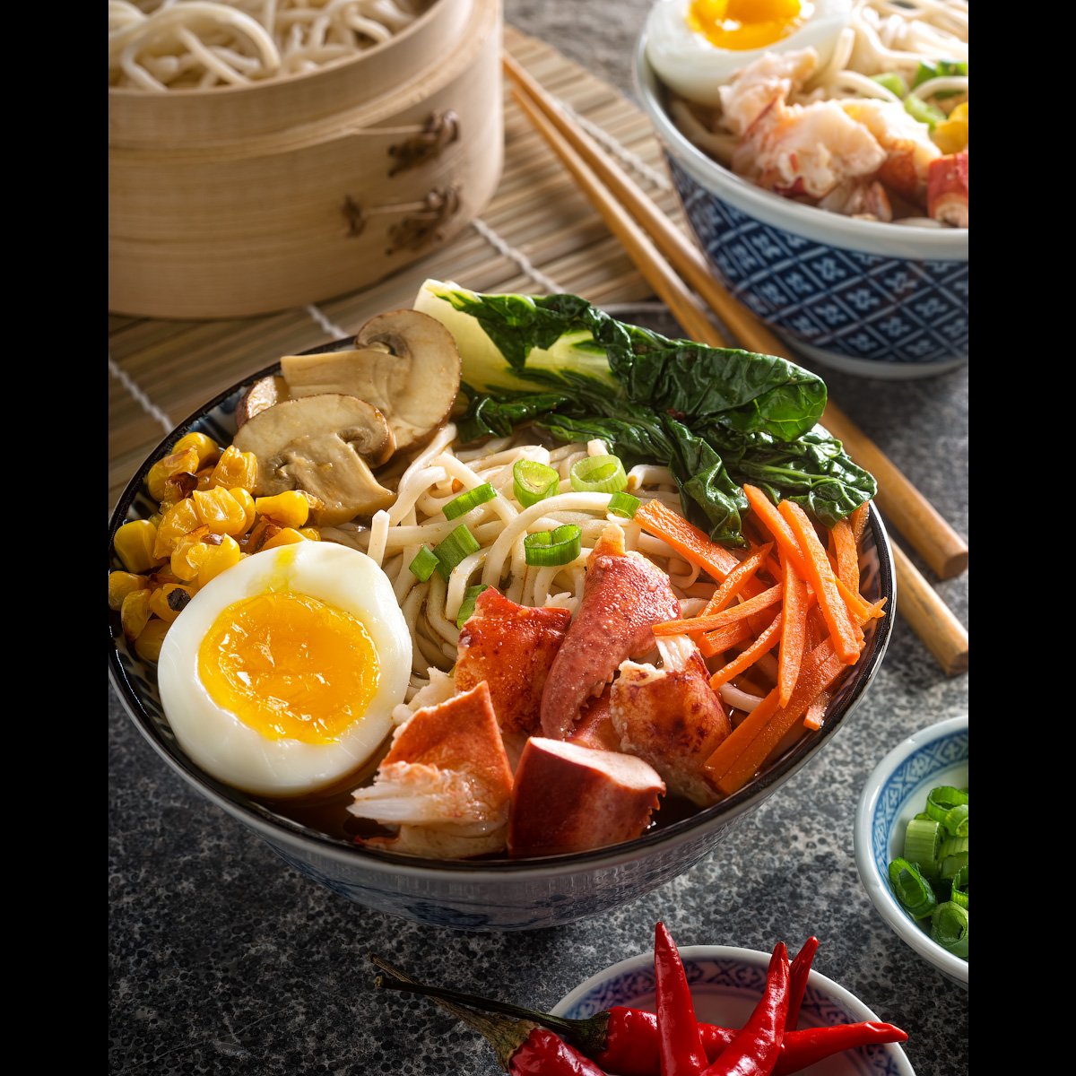 DKadlecPhoto's tweet photo. Number thirteen from the cookbook project - Spicy Lobster Noodle Bowl #lobster #noodlebowl  #ramen  #seafood #novascotia #foodphotography #foodporn https://t.co/6UpvZpWUTl