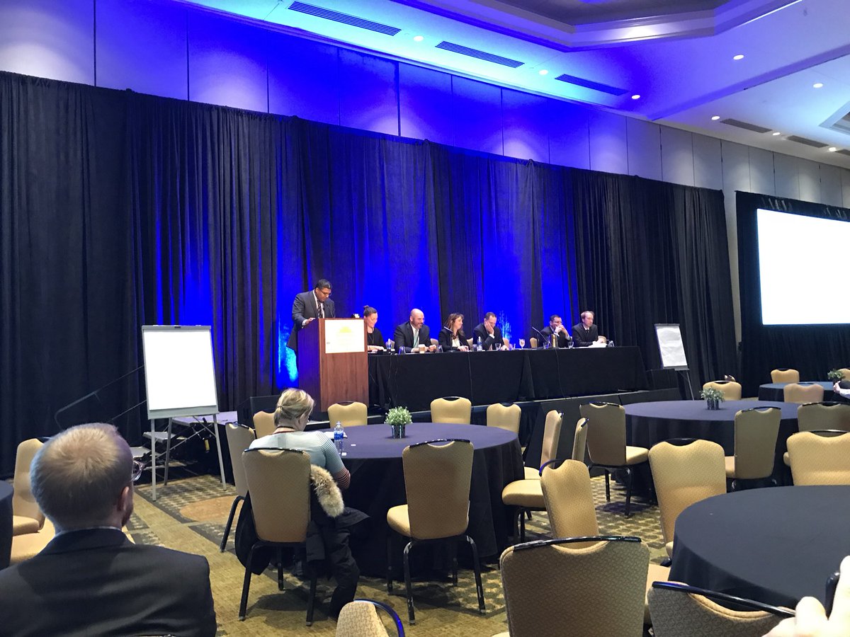 SM_Stokes's tweet photo. @TomVargheseJr representing #TeamIntegrated vs #TeamGeneralSurgery calling for radical change in surgical training #ACS2018 #CompetencyBased https://t.co/19bhIuIg6I