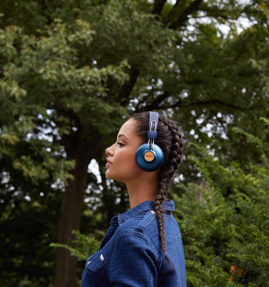 houseofmarley's tweet photo. Waking to work like…*Diplomatic Immunity on blast* #PositiveVibration2Wireless https://t.co/OuVDDv5por https://t.co/L93AOi0YlX