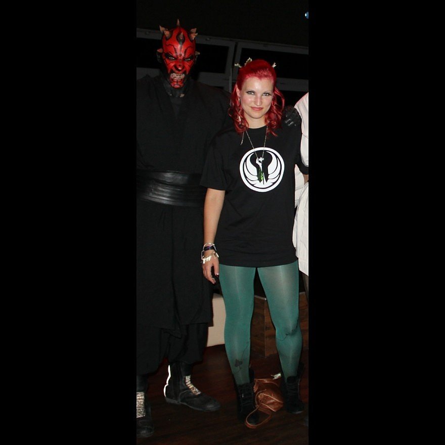 SunaDevi_'s tweet photo. 💜Darth Maul💜
#tb #gamescom2012 https://t.co/eLHWpnxscx
