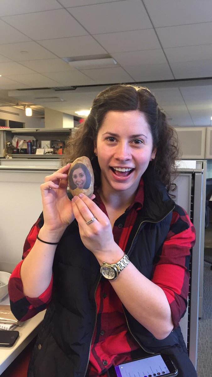 lara_kath's tweet photo. The single greatest thing I’ve ever done. @kspringe #potatoparcel https://t.co/VMz7VbehzJ