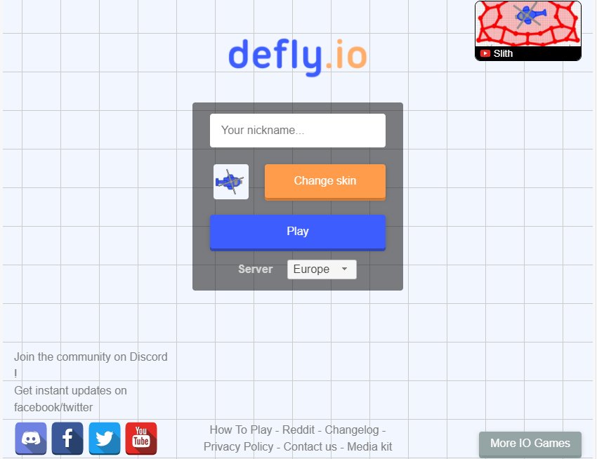 paperio2's tweet photo. we add new io game on our site #deflyio  #iogames

https://t.co/xHYGjEffye https://t.co/v4NjSmswsY