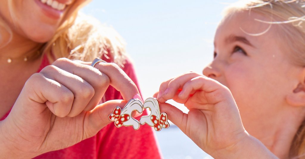 Disney's tweet image. Spread the love! For every friendship pin purchased, @shopDisney will donate $1 to Boys &amp;amp; Girls Clubs of America! Get yours here: di.sn/6019D34xc ❤️