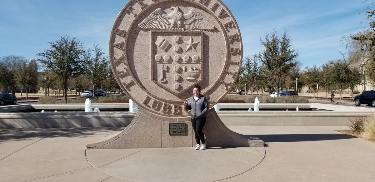 _delaney_xooxxo's tweet photo. thank you texas tech for the campus tour!! #visittxtech #WreckEm https://t.co/72U8GiKelF