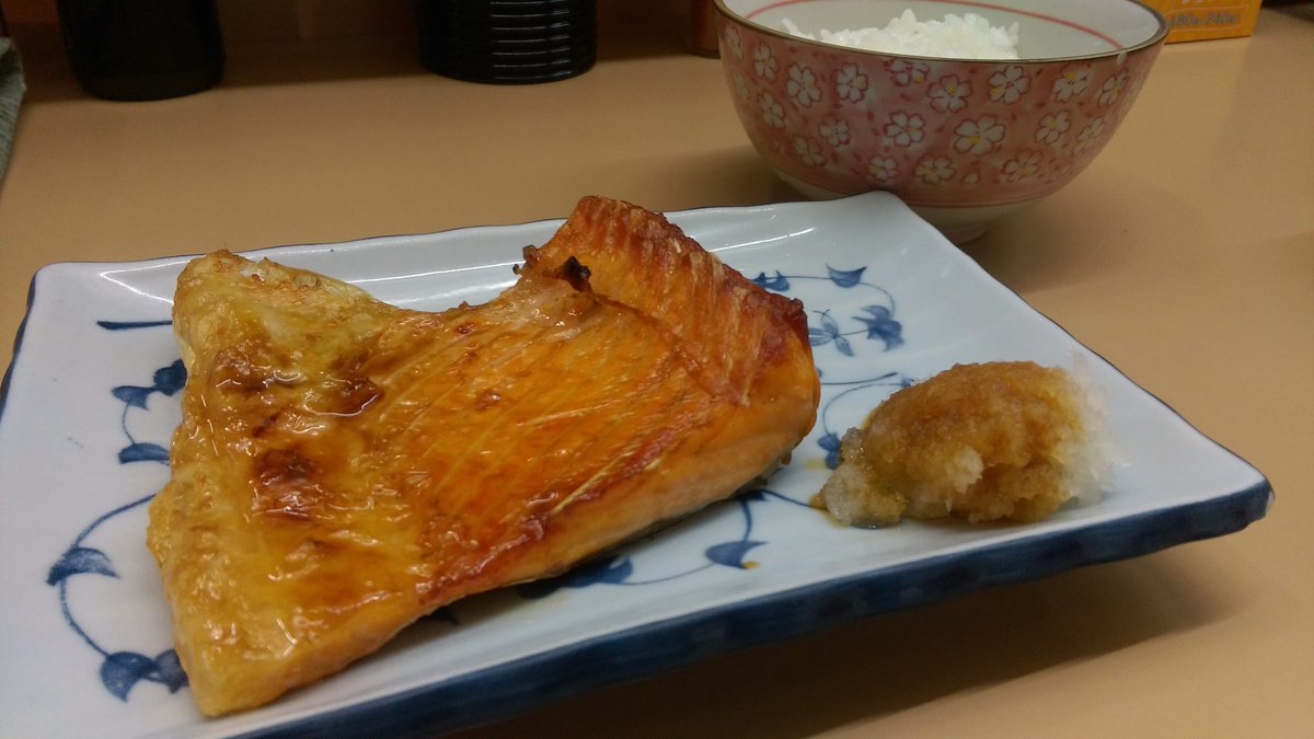 みやっち på Twitter: "ざ日本食@三浦商店 海鮮丼もいいけど、定食も ...