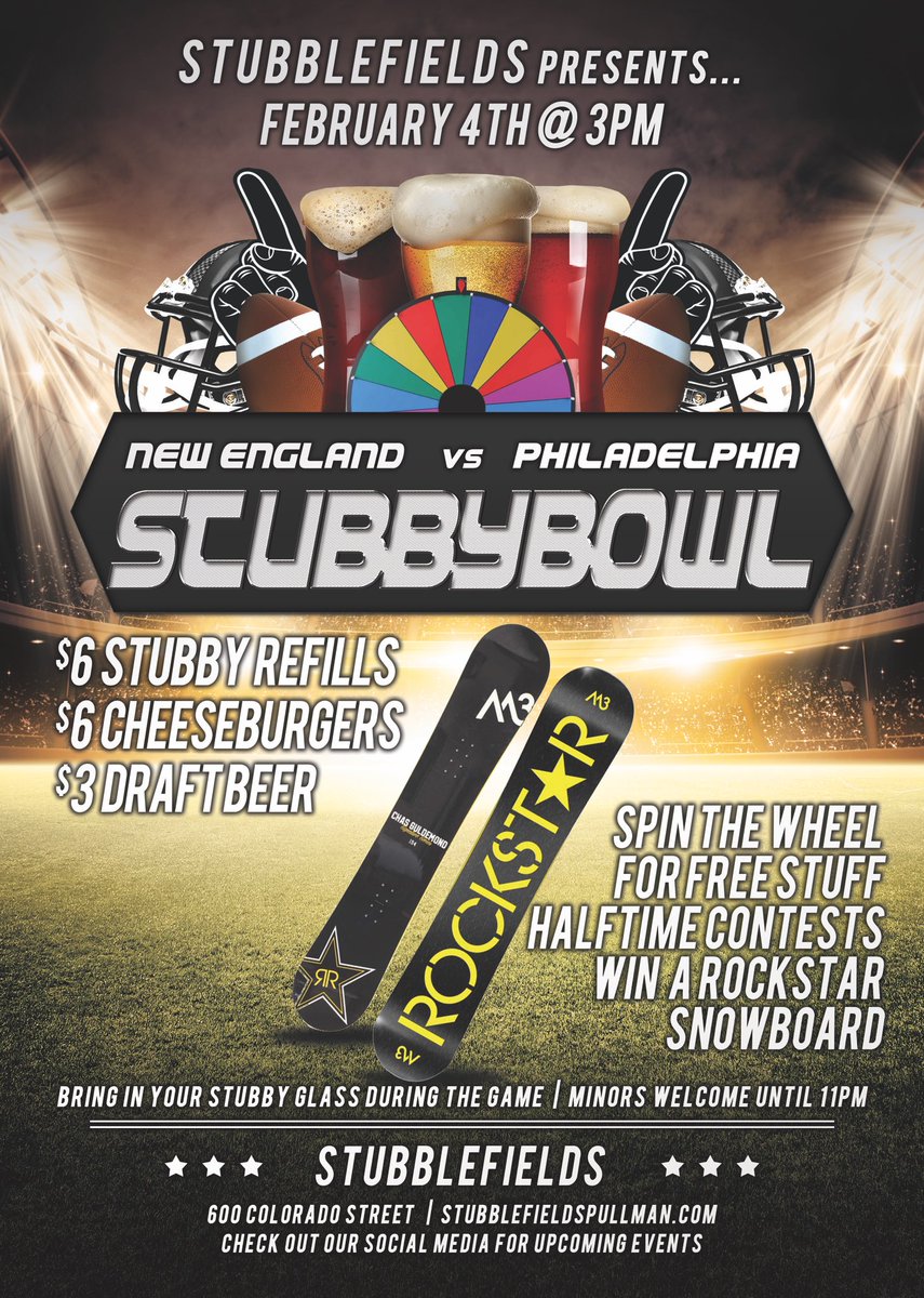 Stubblefields tweet media