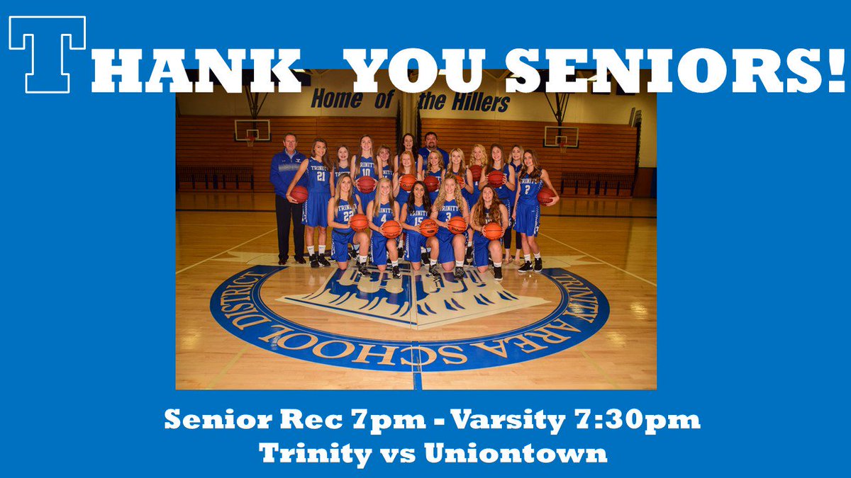 Trinity Athletics (@trinity_hillers) on Twitter photo 