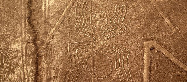 Image result for Truck Driver Destroys Parts of the Nazca Lines in Peru