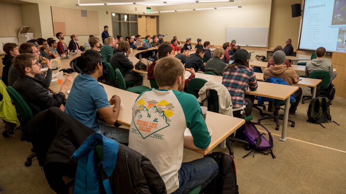ColoStateACM's tweet photo. Great turn out yesterday for an incredible meeting with the CSU Game Developers Association. Thank you Mahdi Aldarweesh for the amazing photos!
Interested in joining GDA? GDA meets Tuesdays at 6:30pm in the Visual Arts Building, Electronic Arts Room H110. #CSU #ACM #Gamedev https://t.co/t5yvAlZGUB