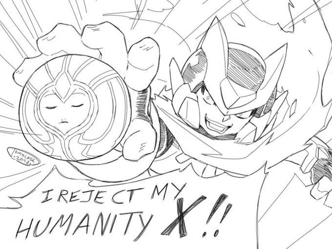 And then he killed Dr Light and became a vampire.
....Wait no-
#Megaman X's Bizarres Adventure (made on Drawpile) 