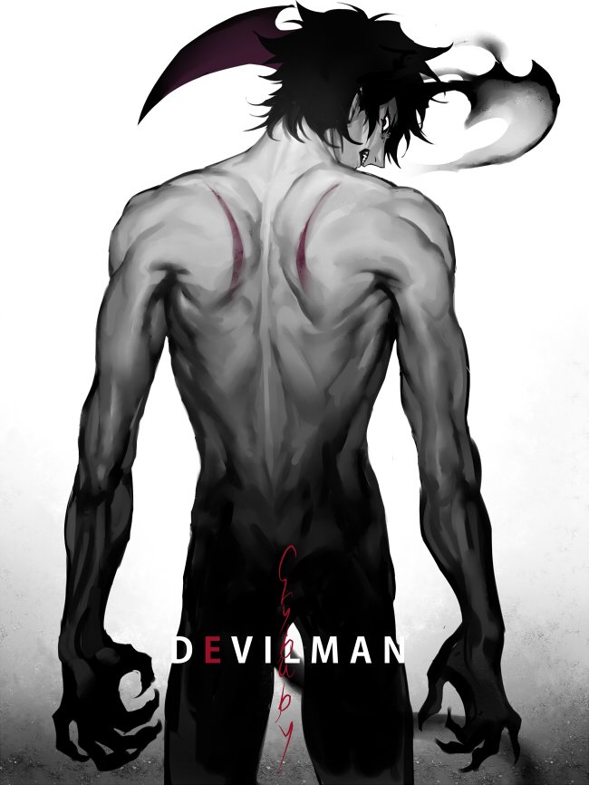 常に低浮上 在 Twitter 上 あれは 誰だ 誰だ 誰だ あれは デビル デビルマン デビルマン Devilman Crybaby すごく好きです T Co Lnpseufxx7 Twitter