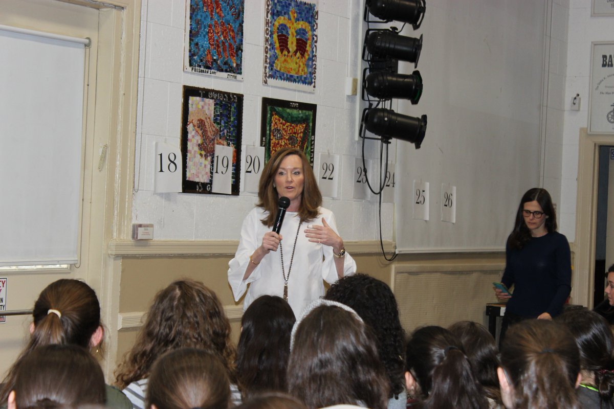 Thank You Kathleen Rice for speaking with our students this morning!