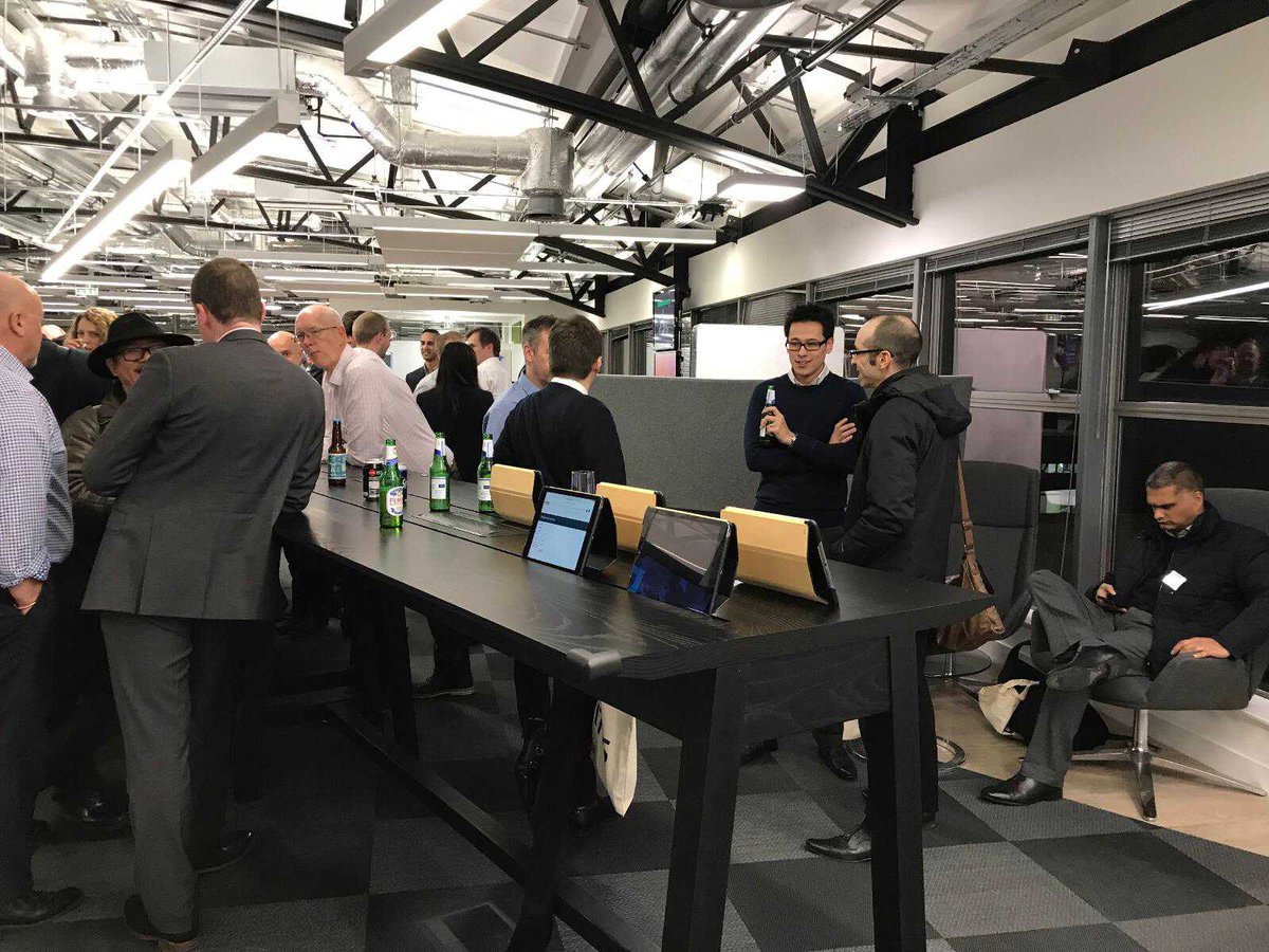 itrsgroup's tweet photo. Our London Meetup is about to start! #APM #CapacityPlanner #Geneos https://t.co/2ZtJcb8sQQ