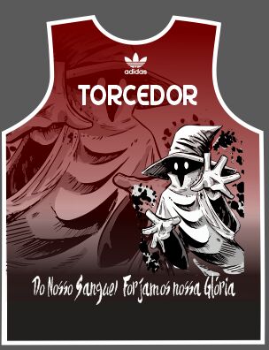 Chegou a blusa de torcedor, por apenas 20R$ temos todos os tamanhos, mais informações chamem na DM!