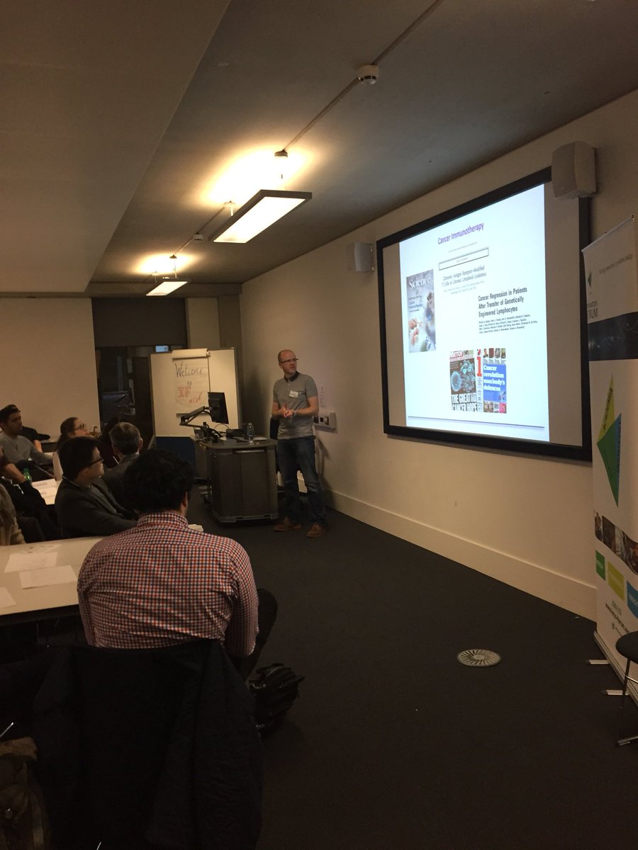 IFManchester's tweet photo. John Bridgeman, talking about 
challenges and opportunities for translational science in academia and industry! https://t.co/3uoMT5Uzg5