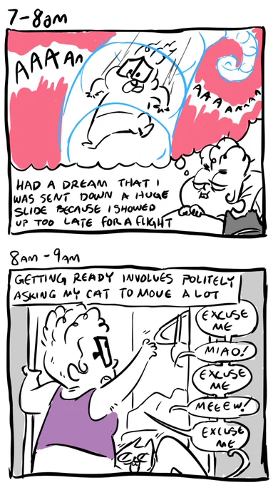 I'm tryin to do #hourlies today! #hourlycomicday 