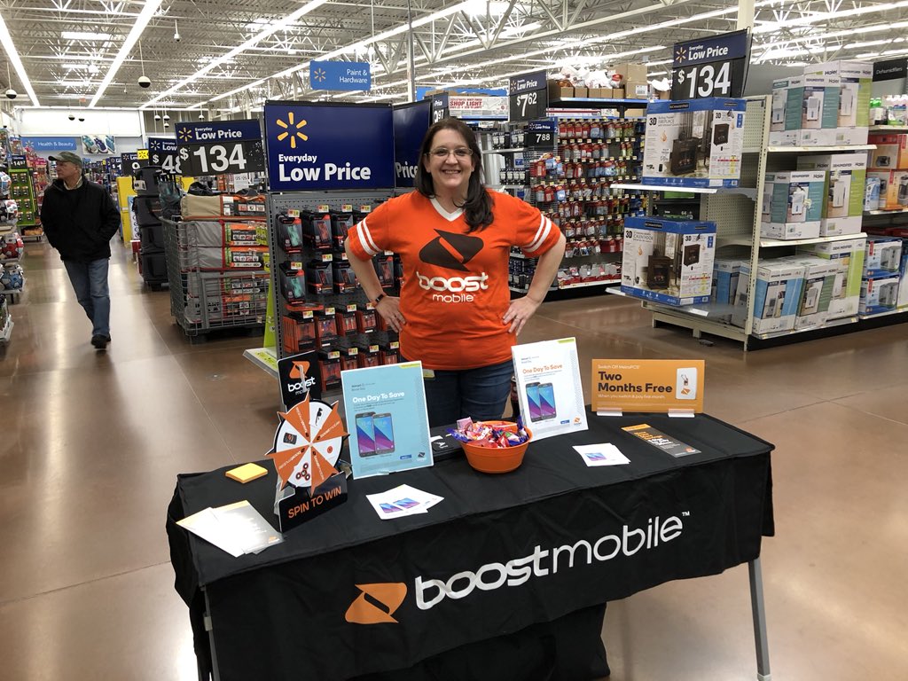 Join myself and <a href="/BrendaJeziorsk/">Brenda Jeziorski</a> for #SamsungBoostDay on Elm St in Erie. Get up to 3 months FREE on <a href="/boostmobile/">Boost Mobile</a> when you bring your number over from <a href="/MetroPCS/">Metro by T-Mobile</a>