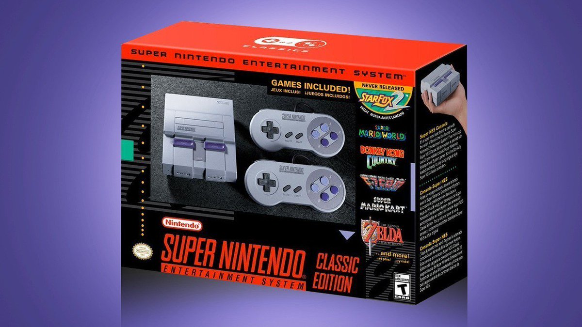 NintyPrime's tweet image. We're giving away a #SNESClassic Edition! Enter here: gleam.io/syXhr/nintendo…