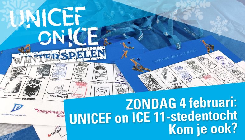 Fryslan4Unicef's tweet photo. Schaatsschool Thialf heeft een prachtig parcours uitgezet voor de UNICEF 11-stedentochttijdens UNICEF on ICE op 4 februari in @Thialf Met de opbrengst van UNICEF on ICE kunnen kinderen in Mali weer naar school!
Wil je meer weten? Kijk op onze facebookpagina Fryslân4Unicef! https://t.co/RfMIRa9kvq