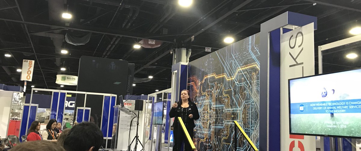 NSF’s Elaine Vanier presenting about wearable tech at #IPPE