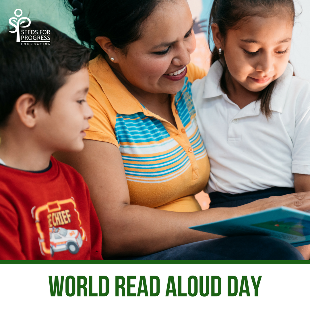 seedsforprogres's tweet photo. Today is #WorldReadAloudDay ! Fun is one of the important benefits of reading aloud.
#read #books #ReadingIsFUNdamental #readisfun https://t.co/wRvx0LU6p4
